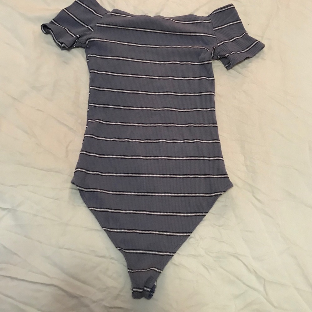 Off-shoulder bodysuit